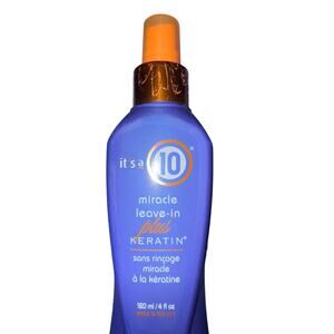 It's a 10 Haircare Miracle Leave-In Plus Keratin 120 mL / 4 fl oz